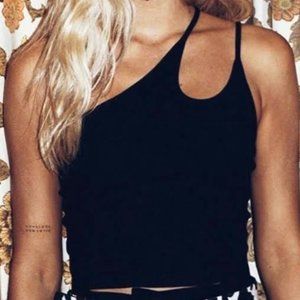 Princess Polly Tiller Top Black